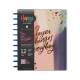 Watercolor Grace - Big Faith Dated Happy Planner