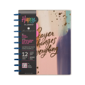 Watercolor Grace - Big Faith Dated Happy Planner