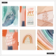 Watercolor Grace - Big Faith Dated Happy Planner