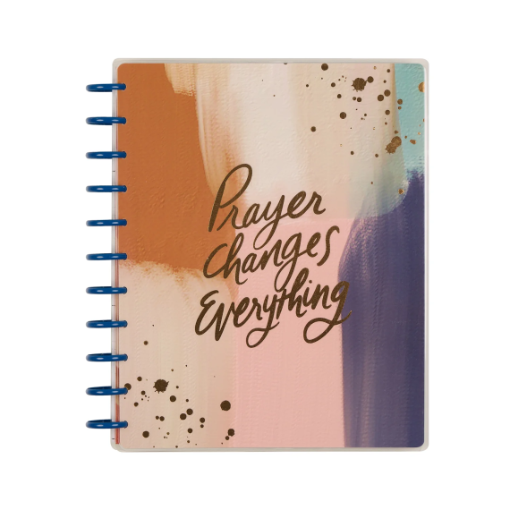 Watercolor Grace - Big Faith Dated Happy Planner