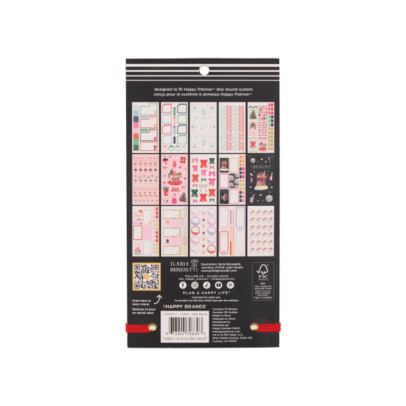 Winter Charm - Classic 30 Sheet Stickerbook