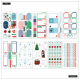 Winter Charm - Classic 30 Sheet Stickerbook