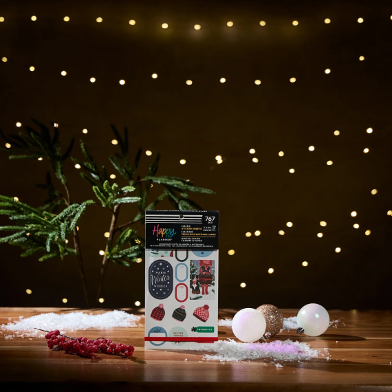 Winter Charm - Classic 30 Sheet Stickerbook