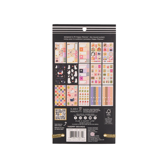 Autumn Charm - Classic 30 Sheet Stickerbook