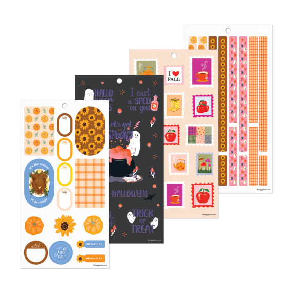 Autumn Charm - Classic 30 Sheet Stickerbook