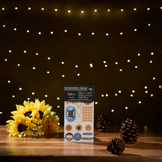 Autumn Charm - Classic 30 Sheet Stickerbook