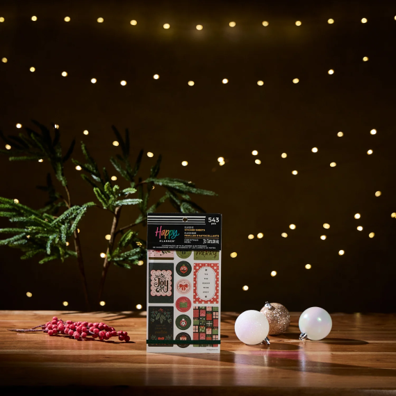 Christmas - Classic 30 Sheet Stickerbook