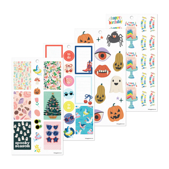 Seasonal Year - Classic 30 Sheet Stickerbook