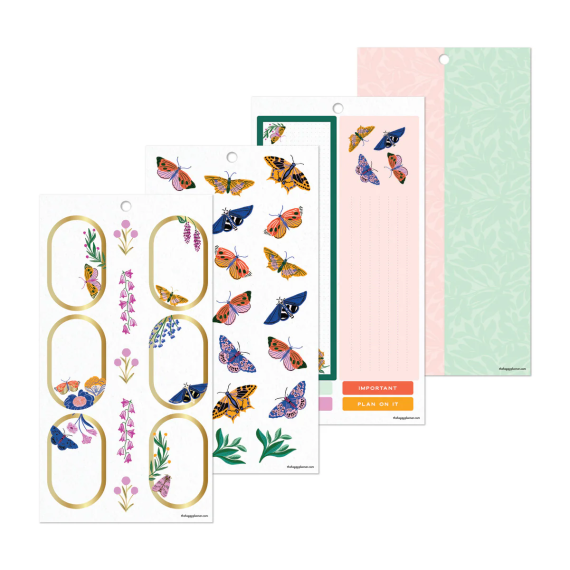 Butterfly Botanics - Big 30 Sheet Stickerbook