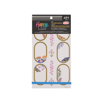 Butterfly Botanics - Big 30 Sheet Stickerbook