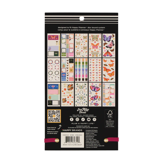 Mystic Blooms - Classic 30 Sheet Stickerbook