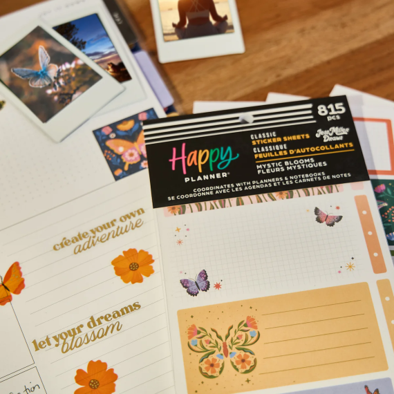 Mystic Blooms - Classic 30 Sheet Stickerbook