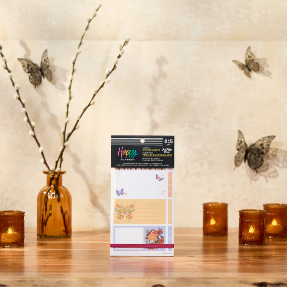 Mystic Blooms - Classic 30 Sheet Stickerbook