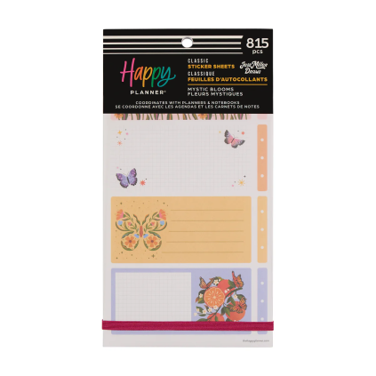 Mystic Blooms - Classic 30 Sheet Stickerbook