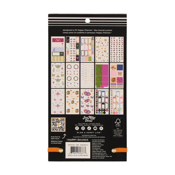 Mystic Blooms - Mini 30 Sheet Stickerbook