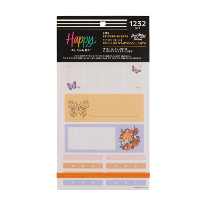 Mystic Blooms - Mini 30 Sheet Stickerbook