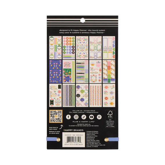 Bloom & Glow - Classic 30 Sheet Stickerbook