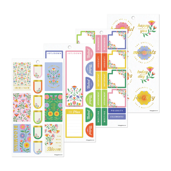 Bloom & Glow - Classic 30 Sheet Stickerbook