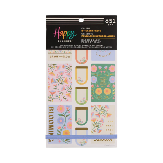 Bloom & Glow - Classic 30 Sheet Stickerbook