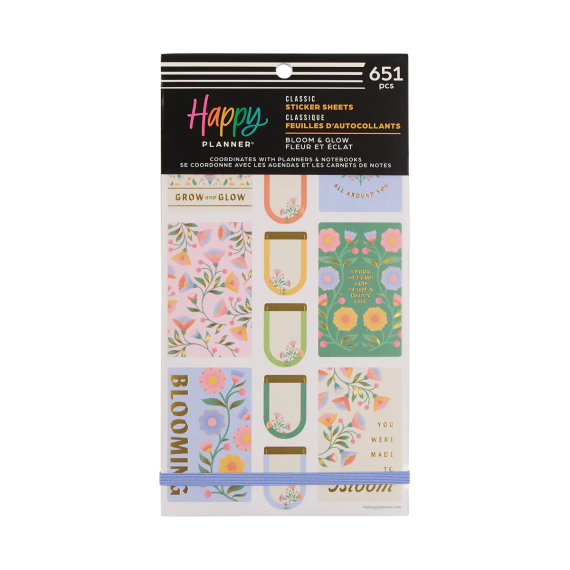 Bloom & Glow - Classic 30 Sheet Stickerbook