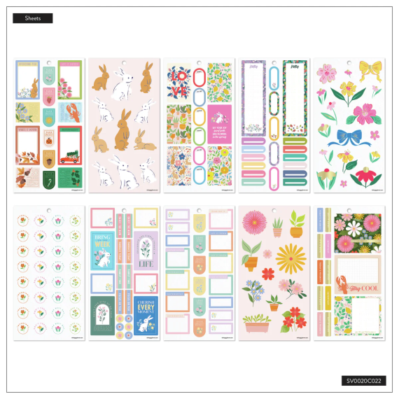 Whimsical Seasons - Classic 30 Sheet Stickerbook
