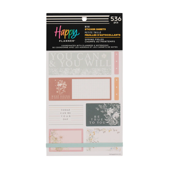 Spring Fields - Mini 30 Sheet Stickerbook