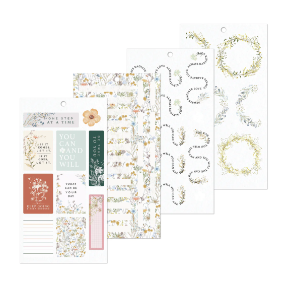 Spring Field - Classic 30 Sheet Stickerbook