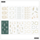 Spring Field - Classic 30 Sheet Stickerbook