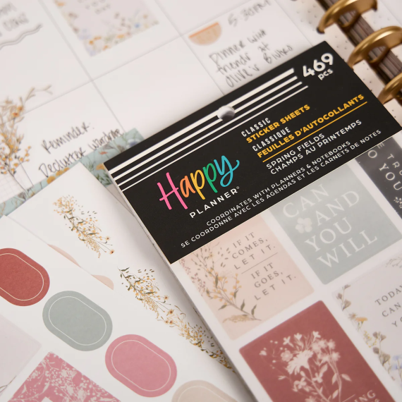 Spring Field - Classic 30 Sheet Stickerbook