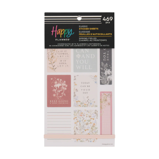 Spring Field - Classic 30 Sheet Stickerbook