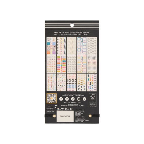 Fitness Icons - Classic 30 Sheet Stickerbook