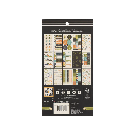 Herbarium - Classic 30 Sheet Stickerbook