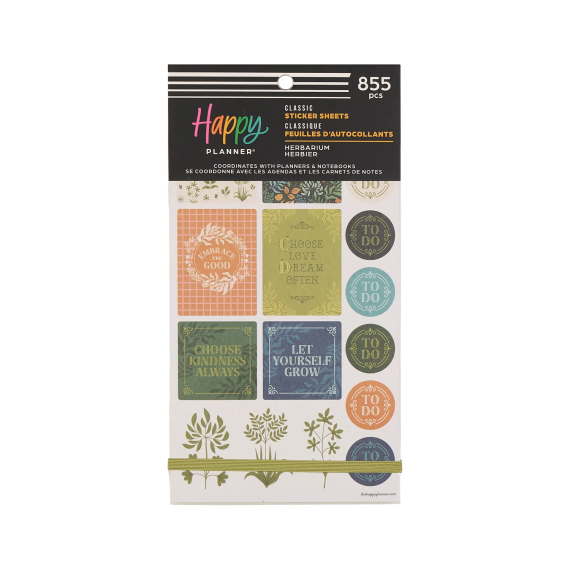 Herbarium - Classic 30 Sheet Stickerbook