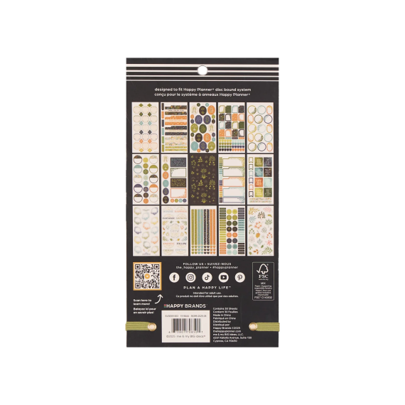 Herbarium - Mini 30 Sheet Stickerbook