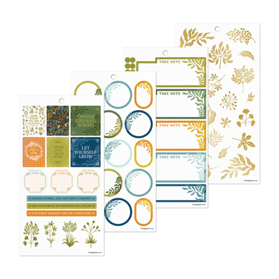 Herbarium - Mini 30 Sheet Stickerbook