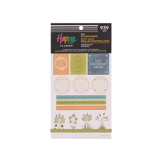 Herbarium - Mini 30 Sheet Stickerbook