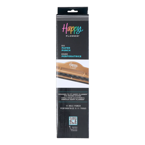 Gold - Happy Planner Big Punch