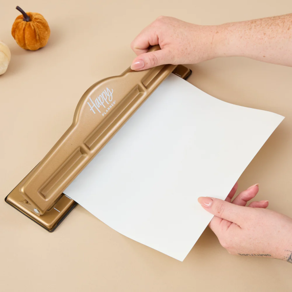 Gold - Happy Planner Big Punch