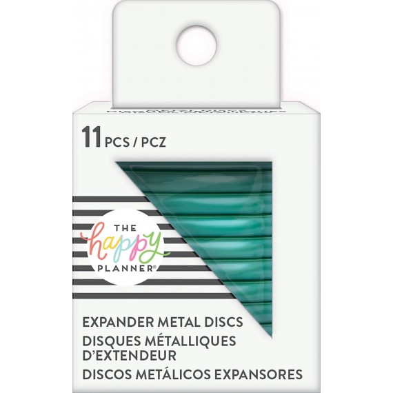 Teal - Metal Expander Discs