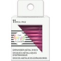 Hot Pink - Metal Expander Discs