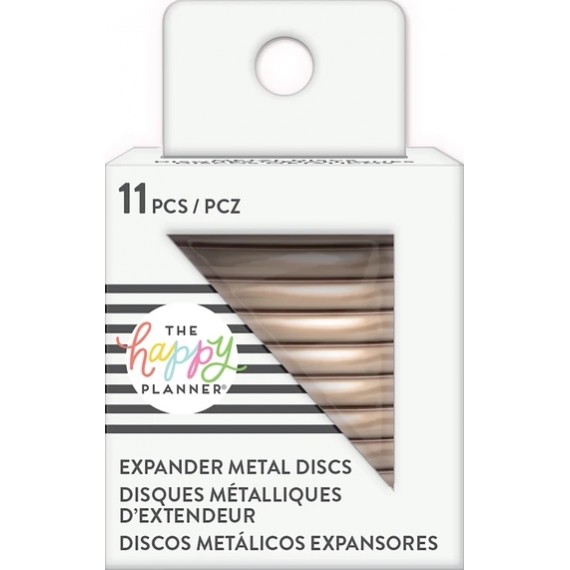 Rose Gold - Metal Expander Discs