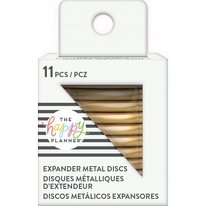 Gold - Metal Expander Discs