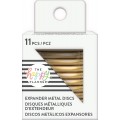 Gold - Metal Expander Discs