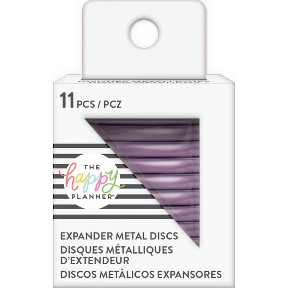 Lavender - Metal Expander Discs