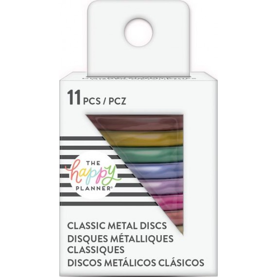 Rainbow - Medium Metal Discs