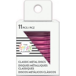 Hot Pink - Medium Metal Discs
