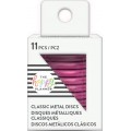 Hot Pink - Medium Metal Discs