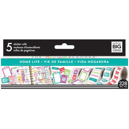 Home Life Sticker Rolls