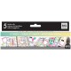 Fitness Sticker Rolls