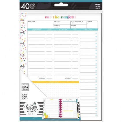 Happy Hostess Party - Filler Paper